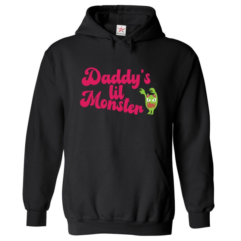 Daddy's lil cheap monster hoodie